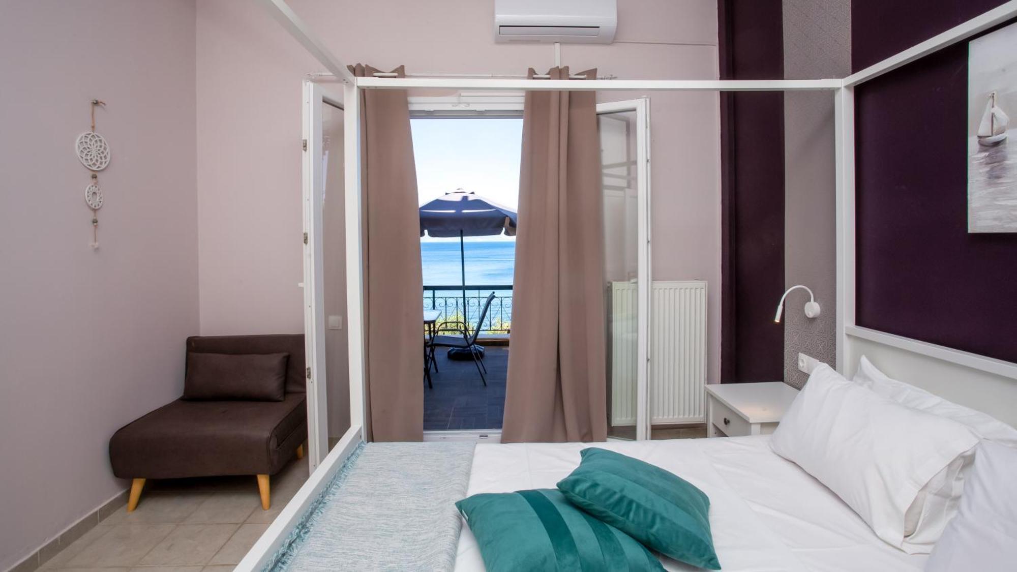 Appartement Ionian Boutique à Achílleion Extérieur photo