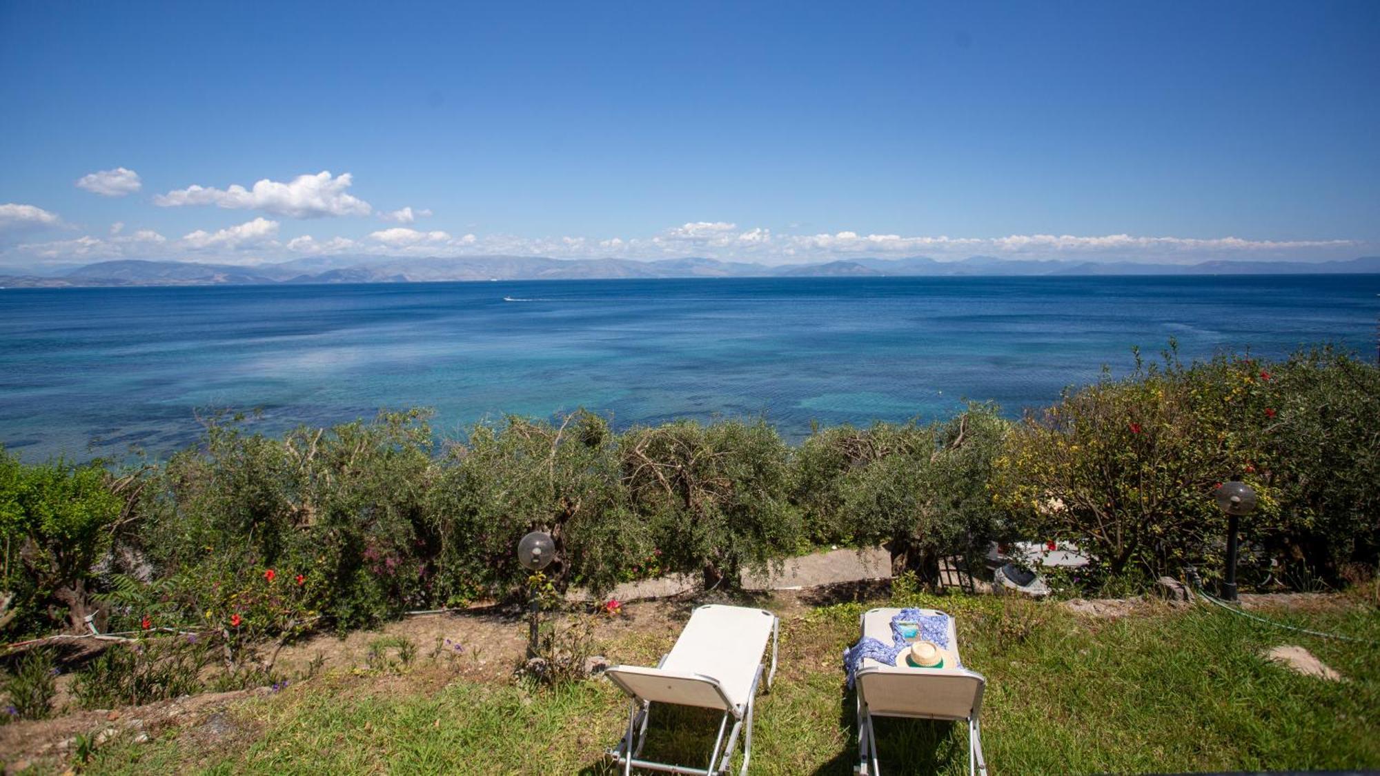 Appartement Ionian Boutique à Achílleion Extérieur photo