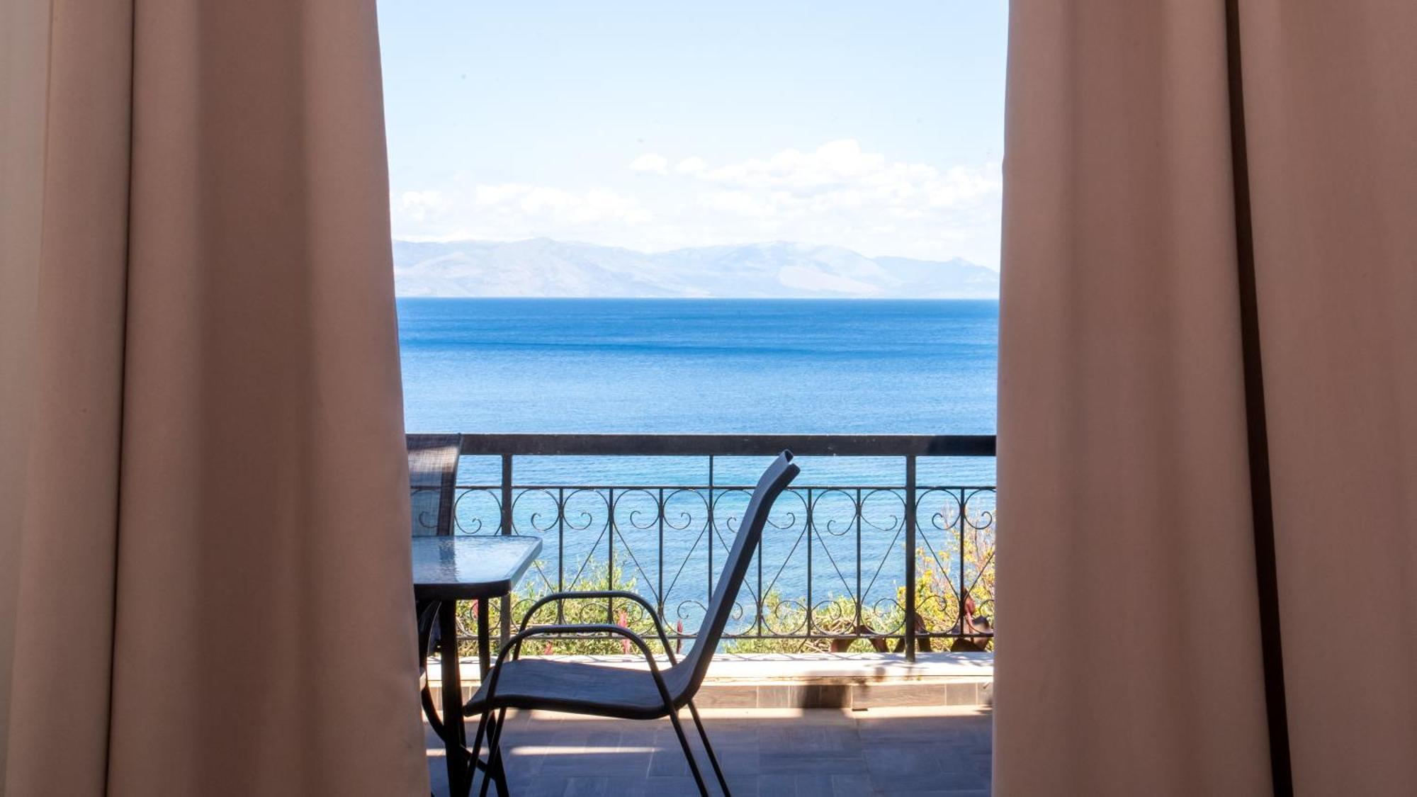 Appartement Ionian Boutique à Achílleion Extérieur photo