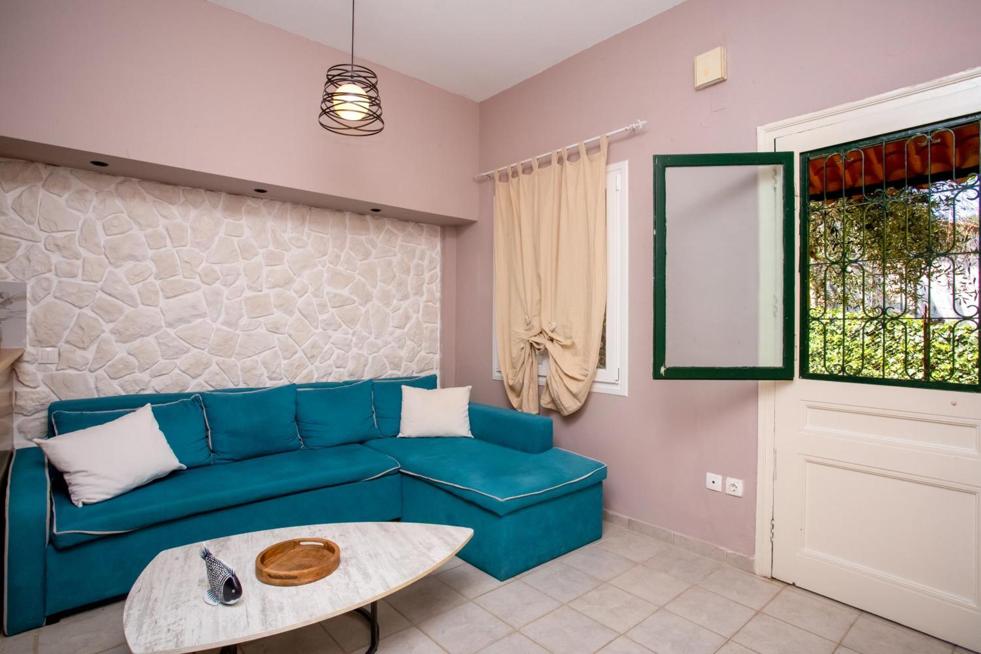 Appartement Ionian Boutique à Achílleion Extérieur photo