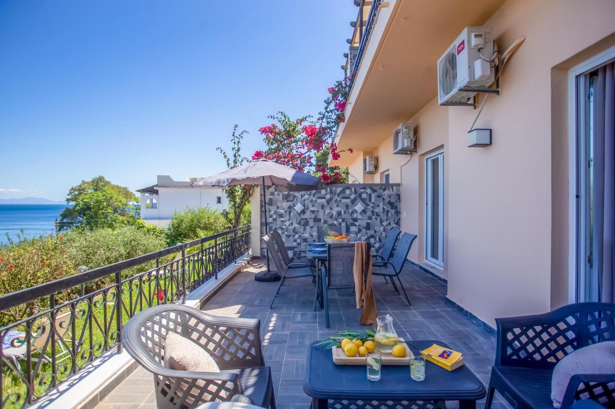 Appartement Ionian Boutique à Achílleion Extérieur photo