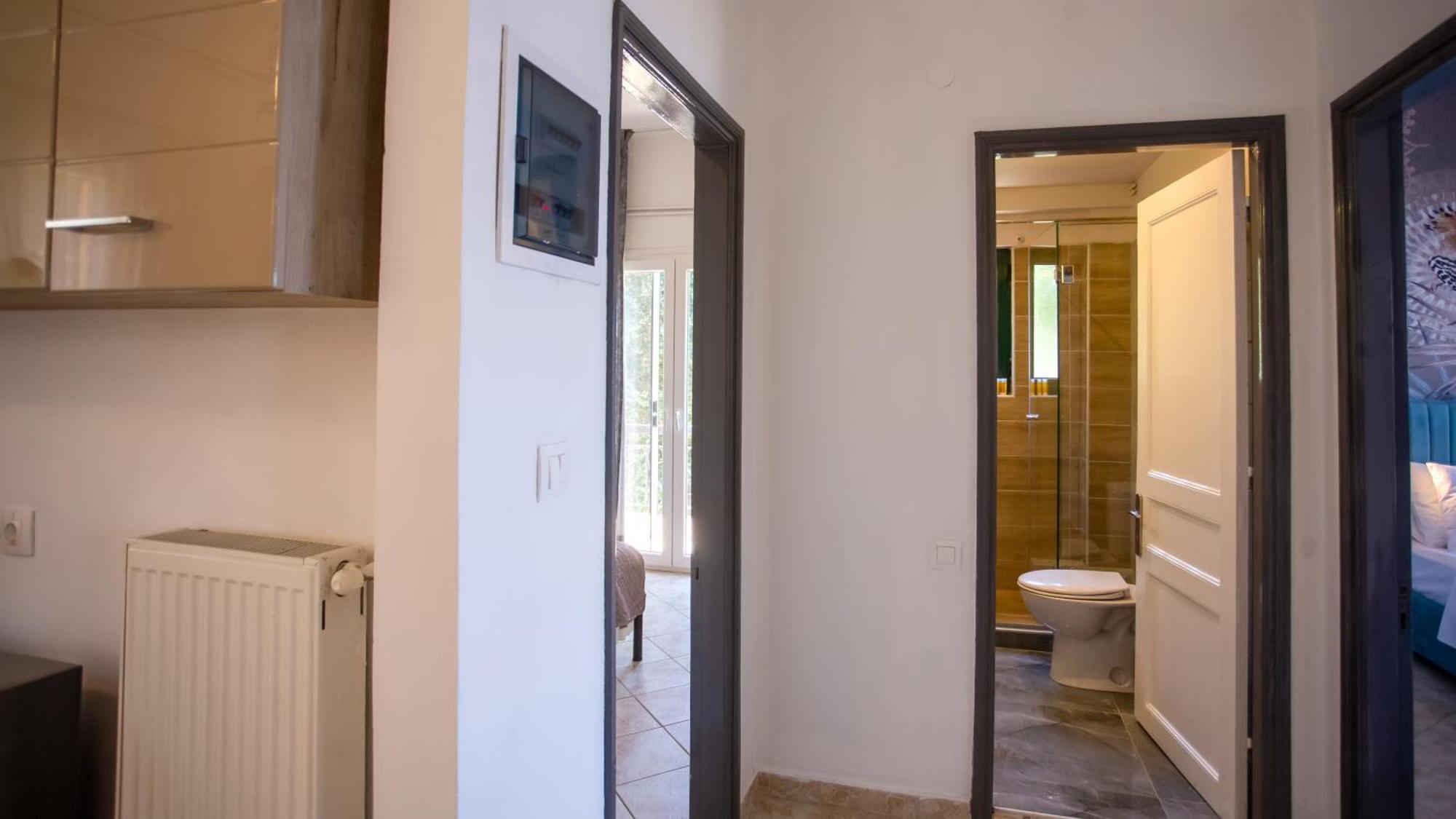 Appartement Ionian Boutique à Achílleion Extérieur photo