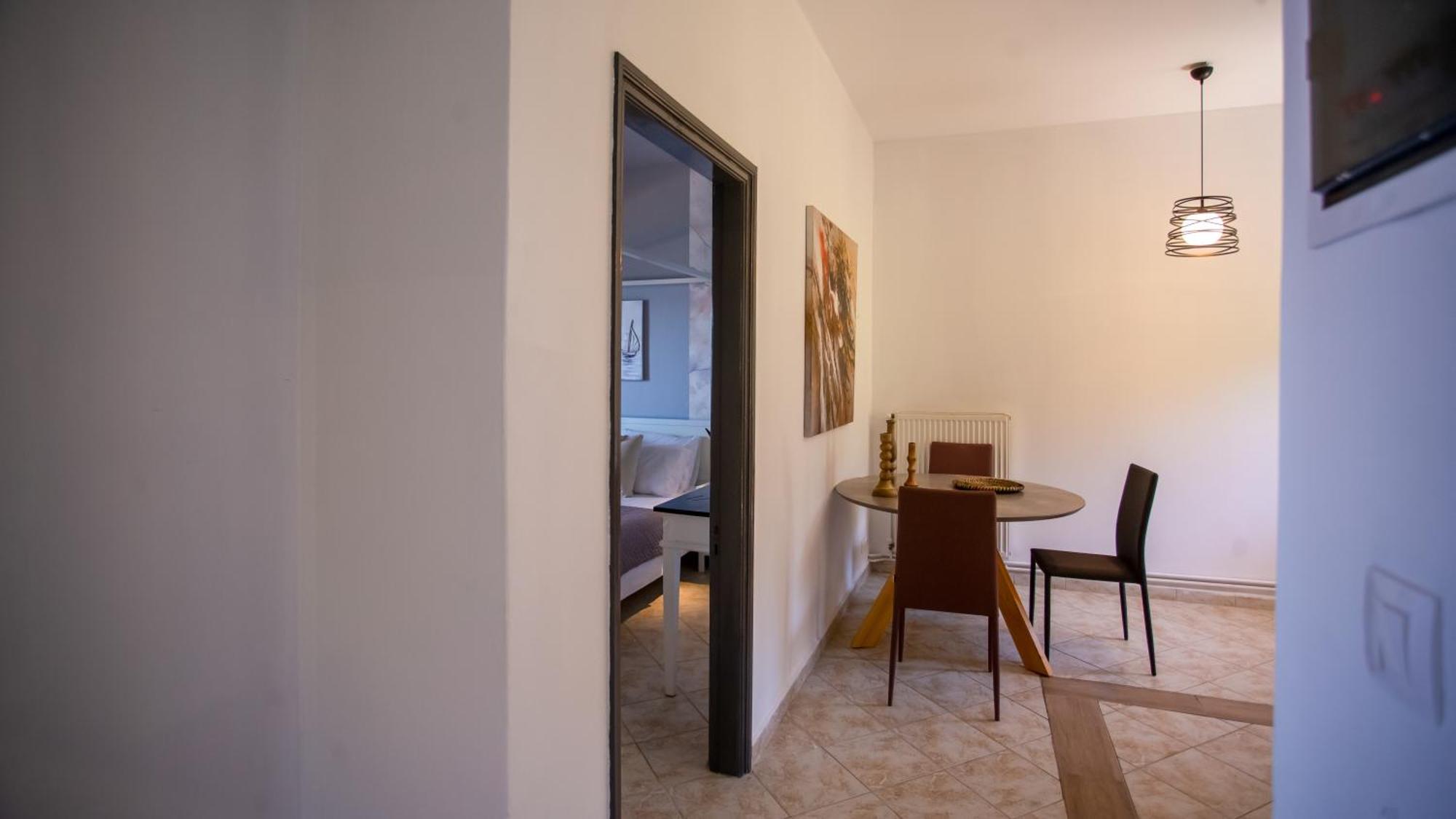 Appartement Ionian Boutique à Achílleion Extérieur photo