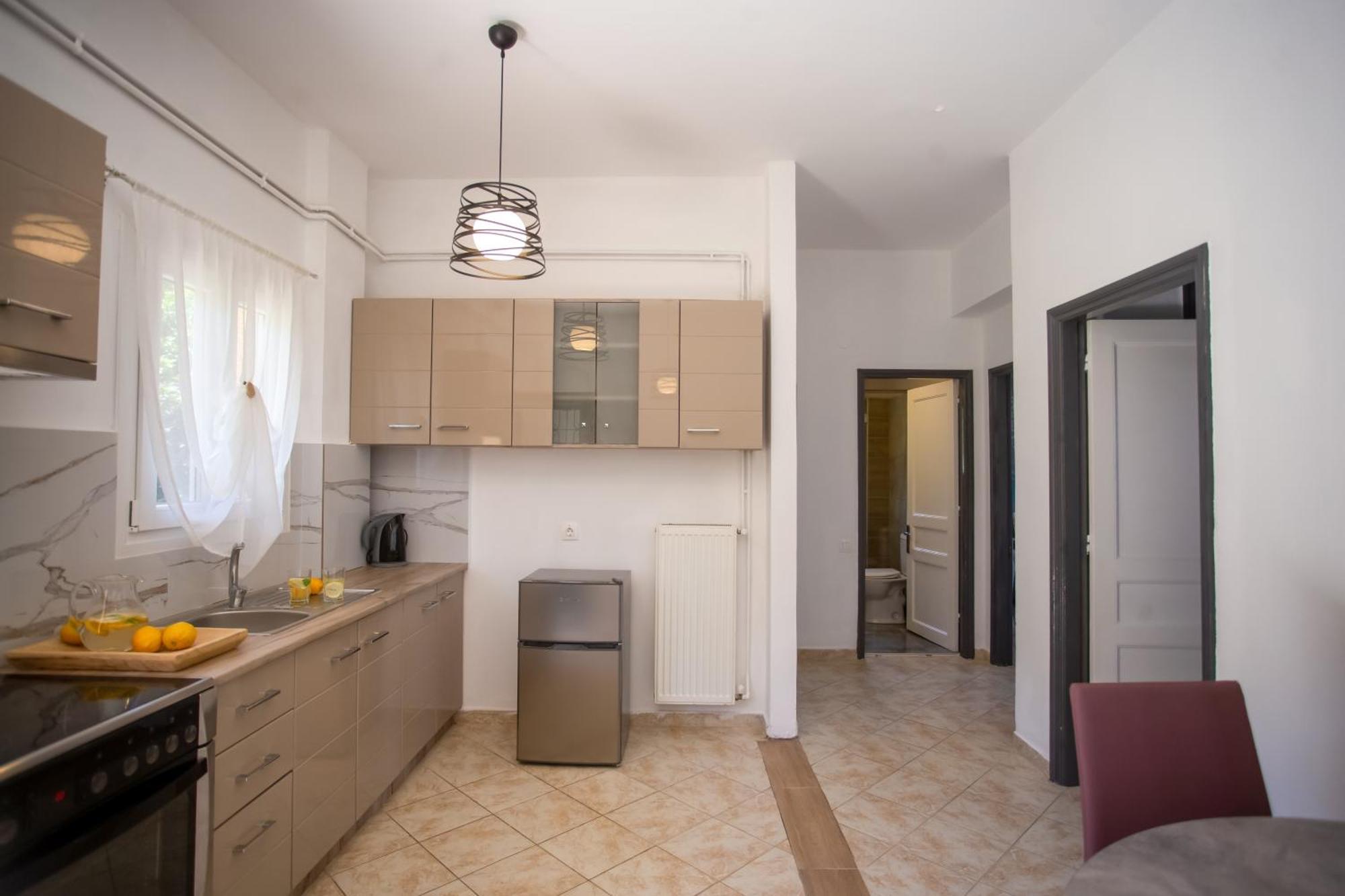 Appartement Ionian Boutique à Achílleion Extérieur photo