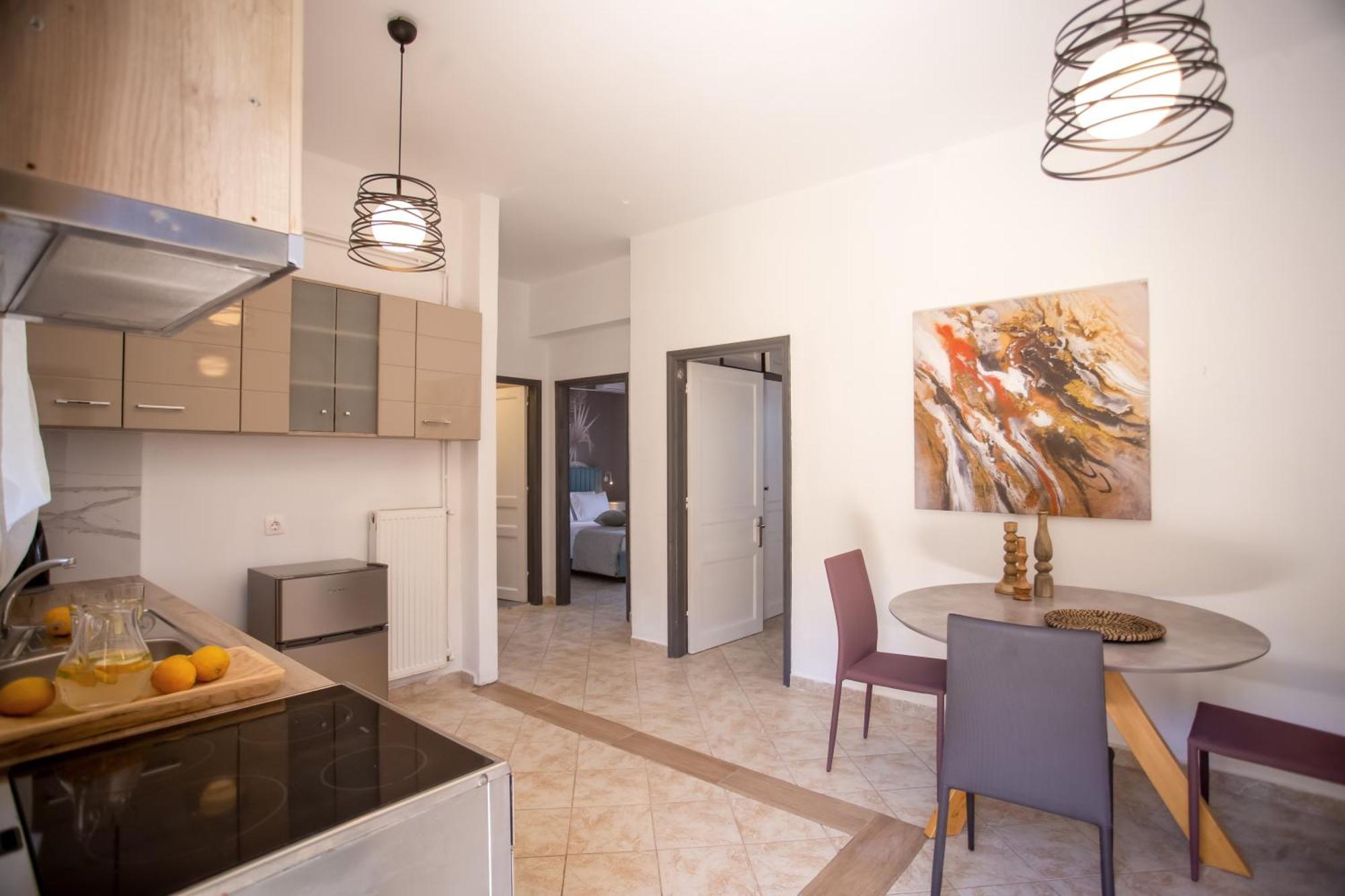 Appartement Ionian Boutique à Achílleion Extérieur photo
