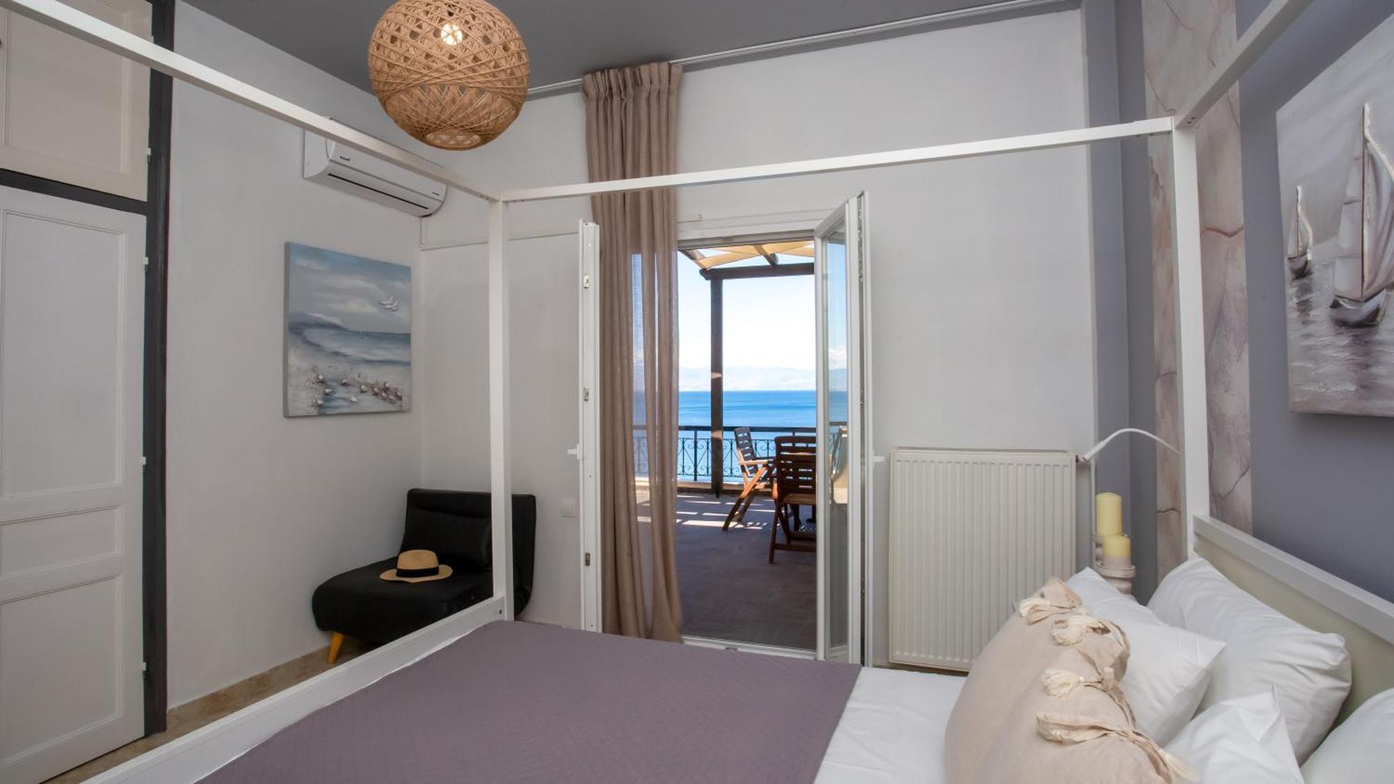 Appartement Ionian Boutique à Achílleion Extérieur photo
