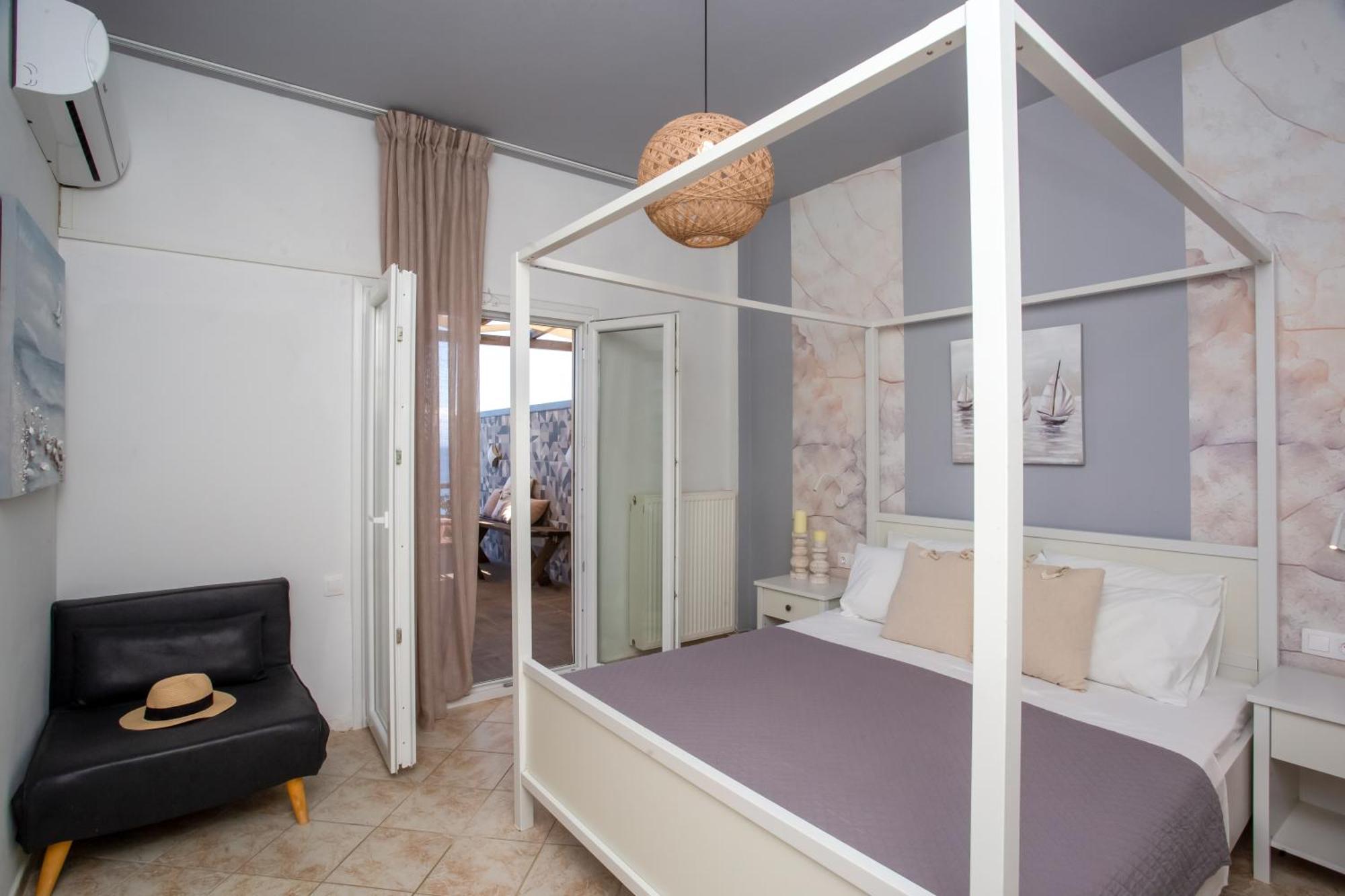 Appartement Ionian Boutique à Achílleion Extérieur photo