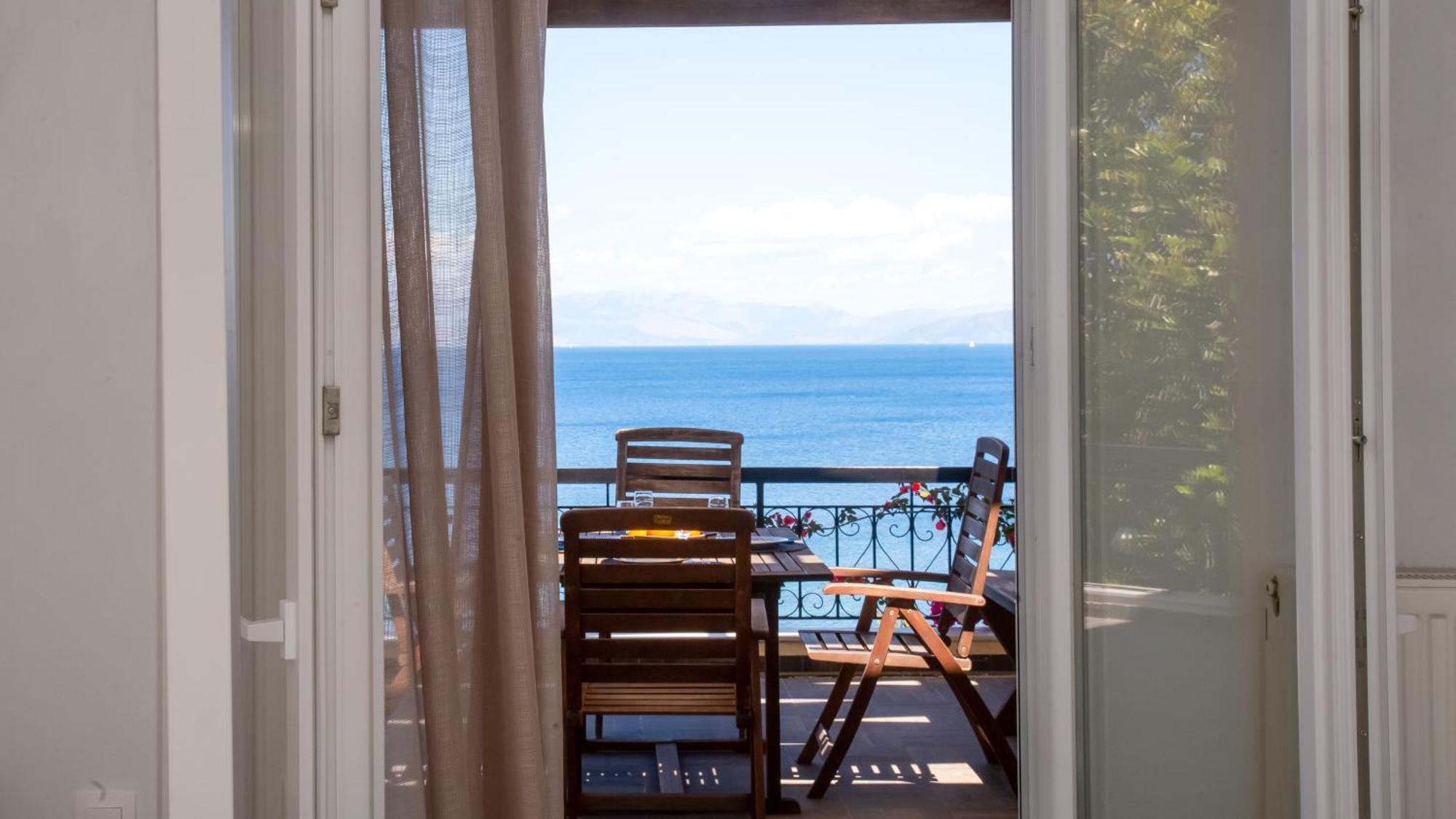 Appartement Ionian Boutique à Achílleion Extérieur photo