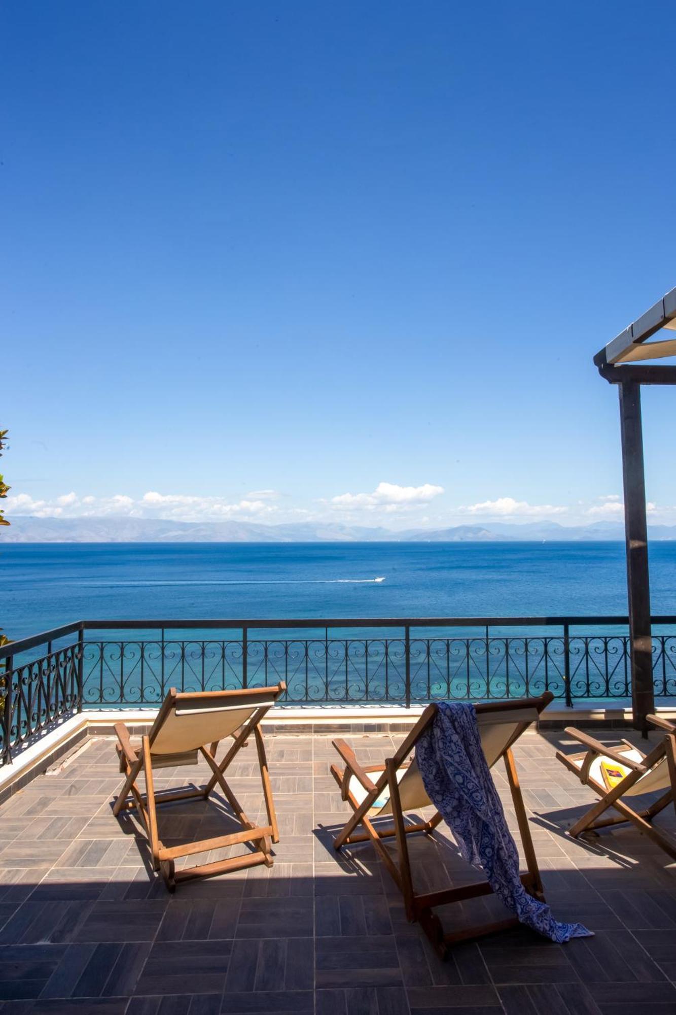Appartement Ionian Boutique à Achílleion Extérieur photo