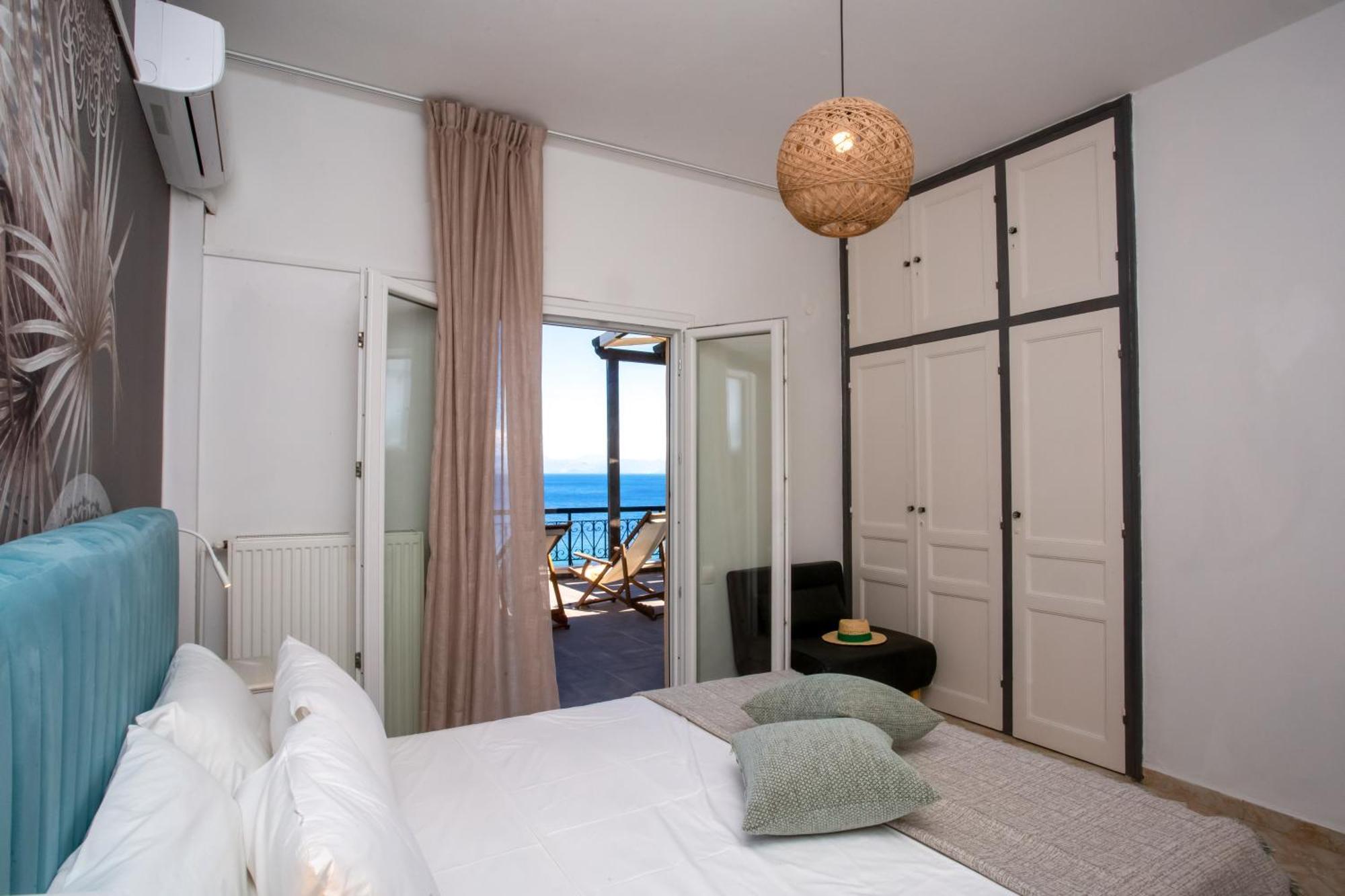 Appartement Ionian Boutique à Achílleion Extérieur photo
