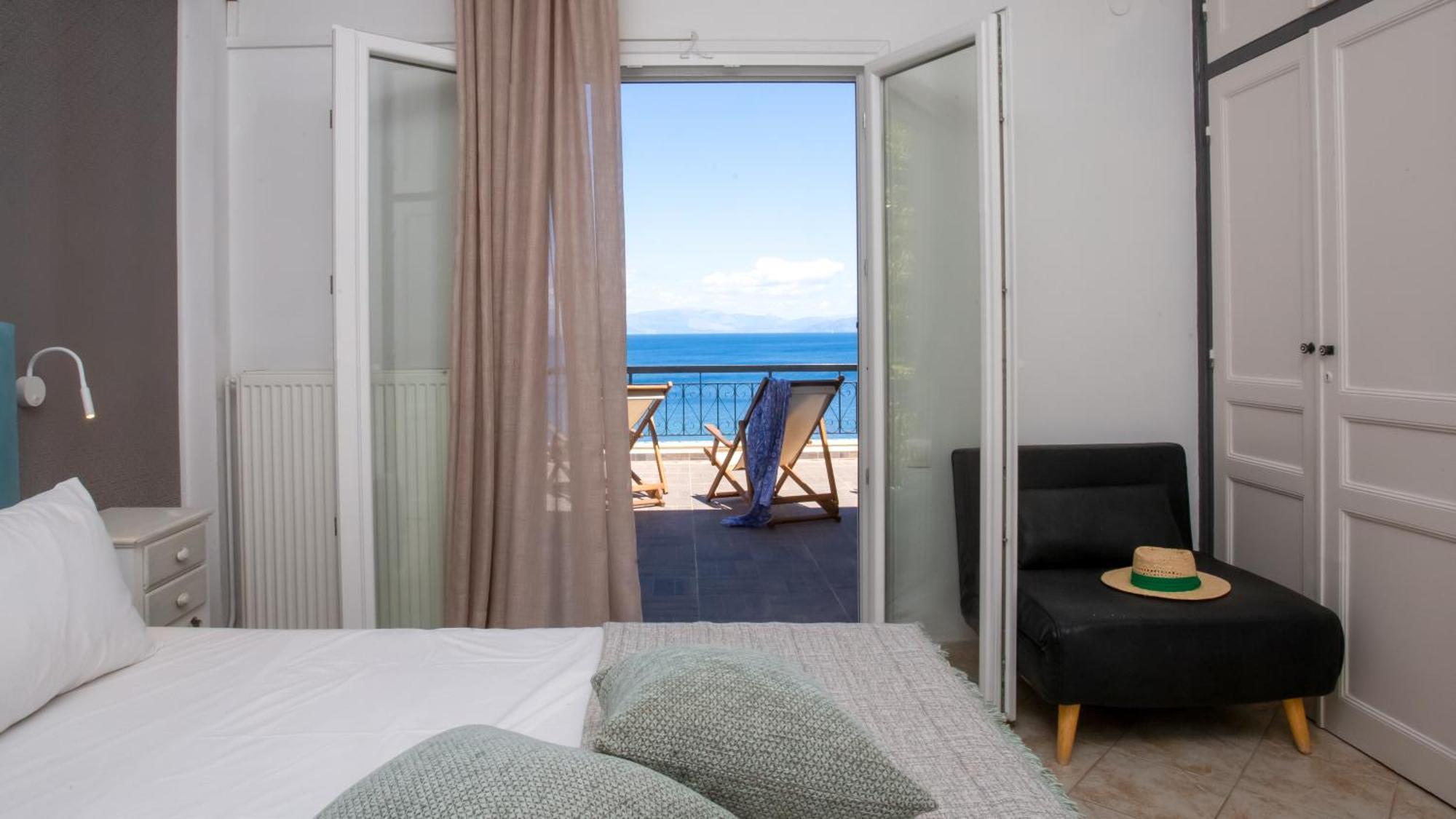 Appartement Ionian Boutique à Achílleion Extérieur photo