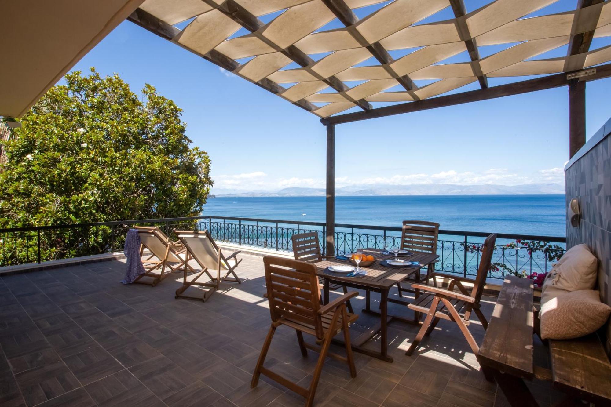 Appartement Ionian Boutique à Achílleion Extérieur photo