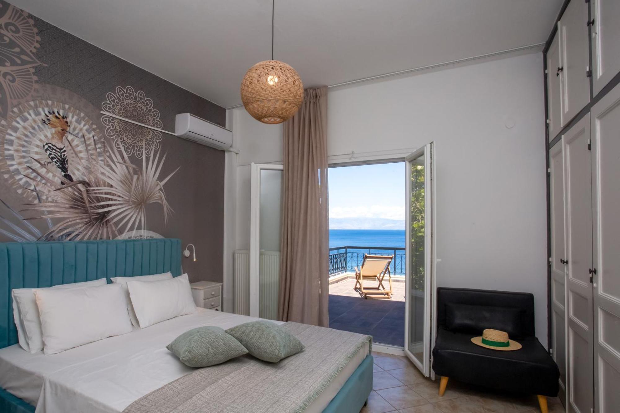 Appartement Ionian Boutique à Achílleion Extérieur photo