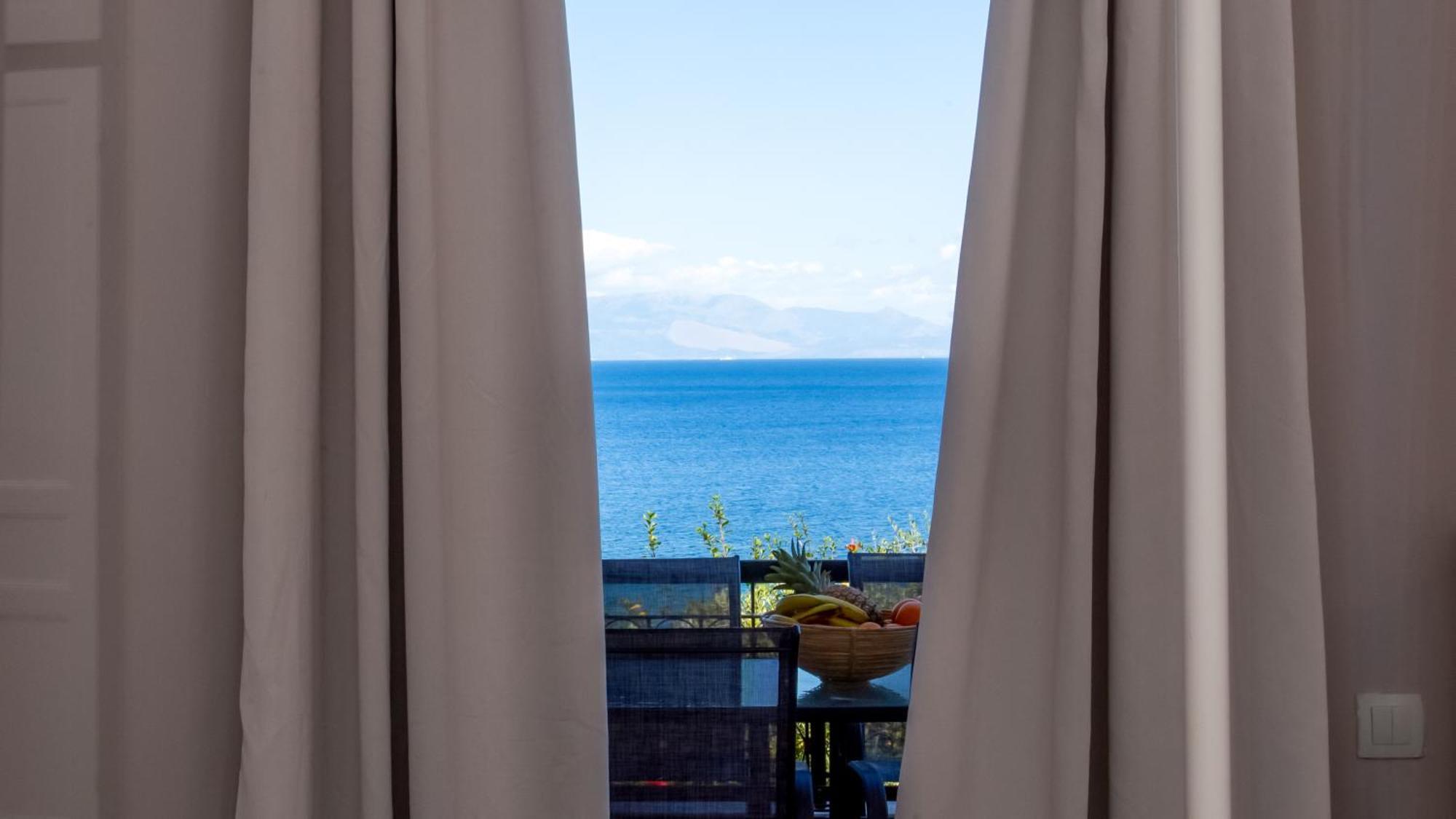 Appartement Ionian Boutique à Achílleion Extérieur photo