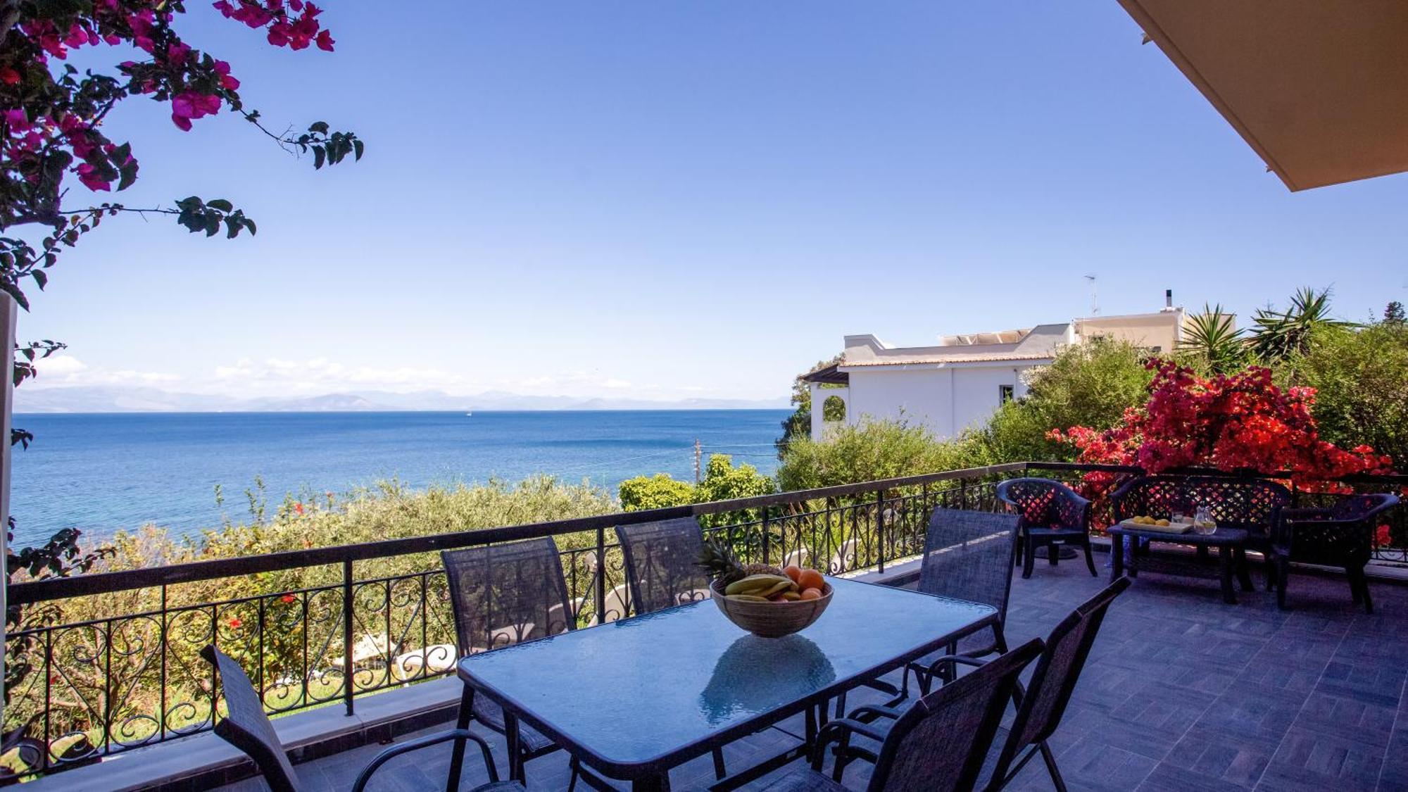 Appartement Ionian Boutique à Achílleion Extérieur photo