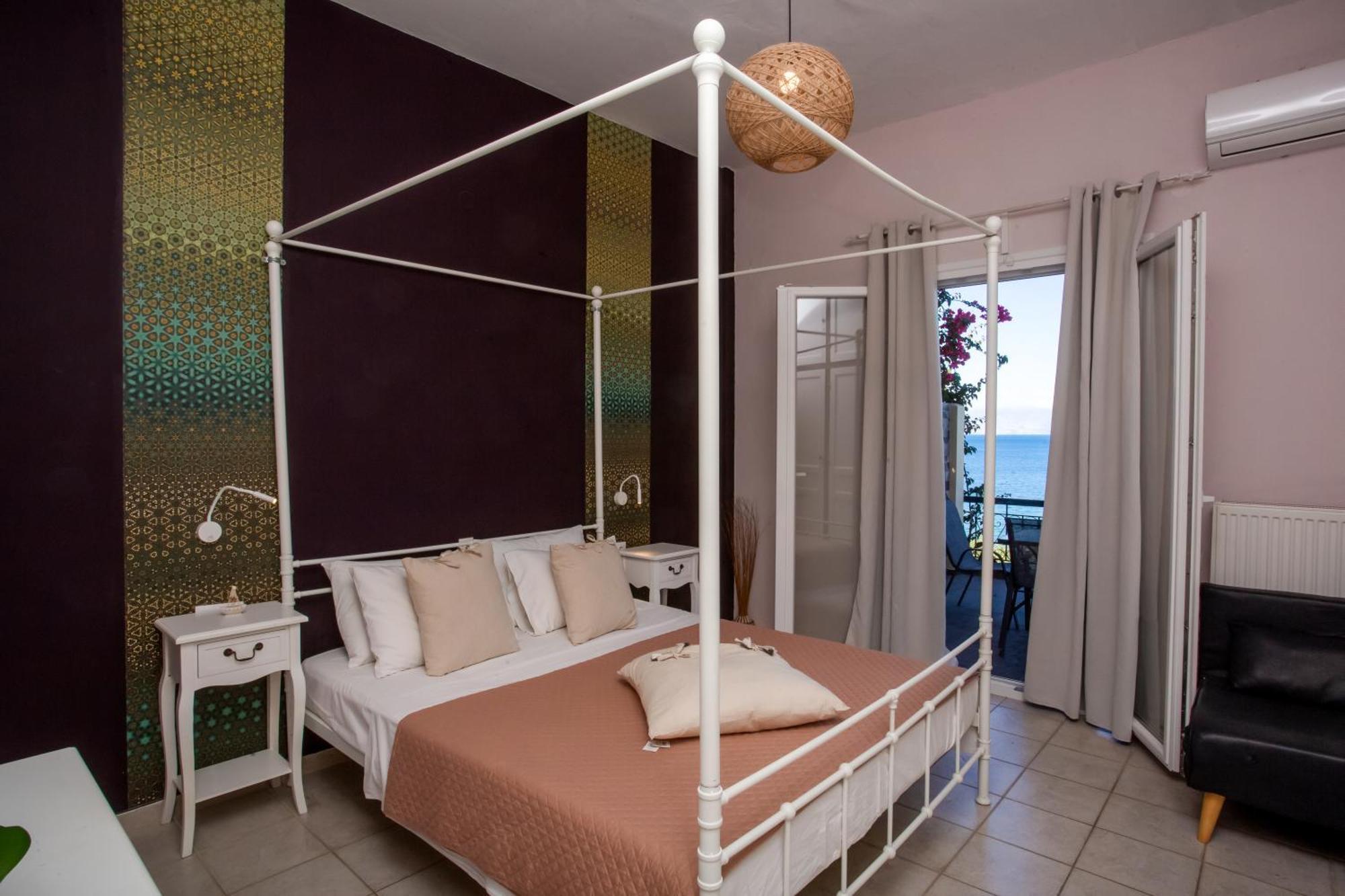 Appartement Ionian Boutique à Achílleion Extérieur photo