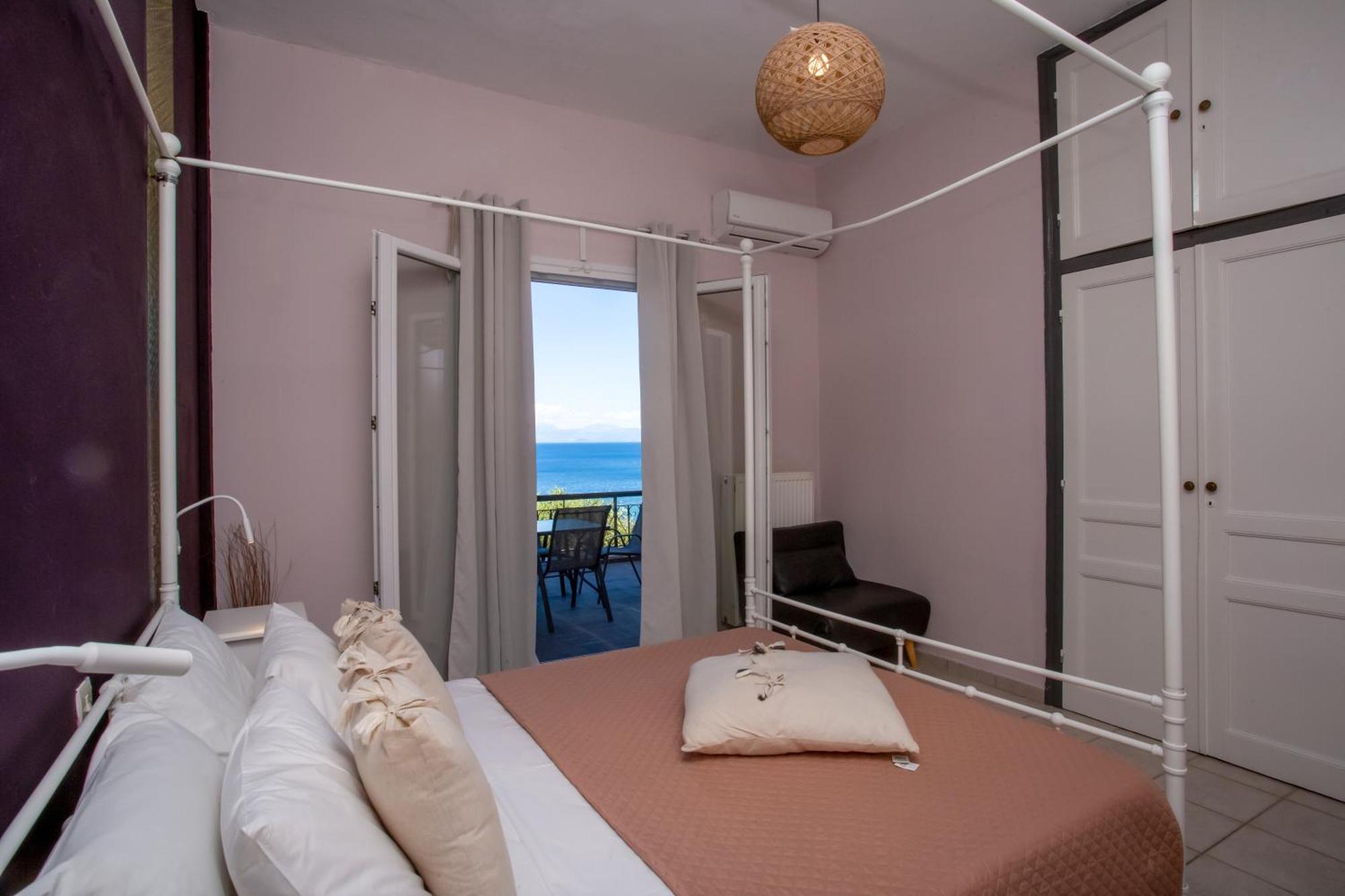 Appartement Ionian Boutique à Achílleion Extérieur photo