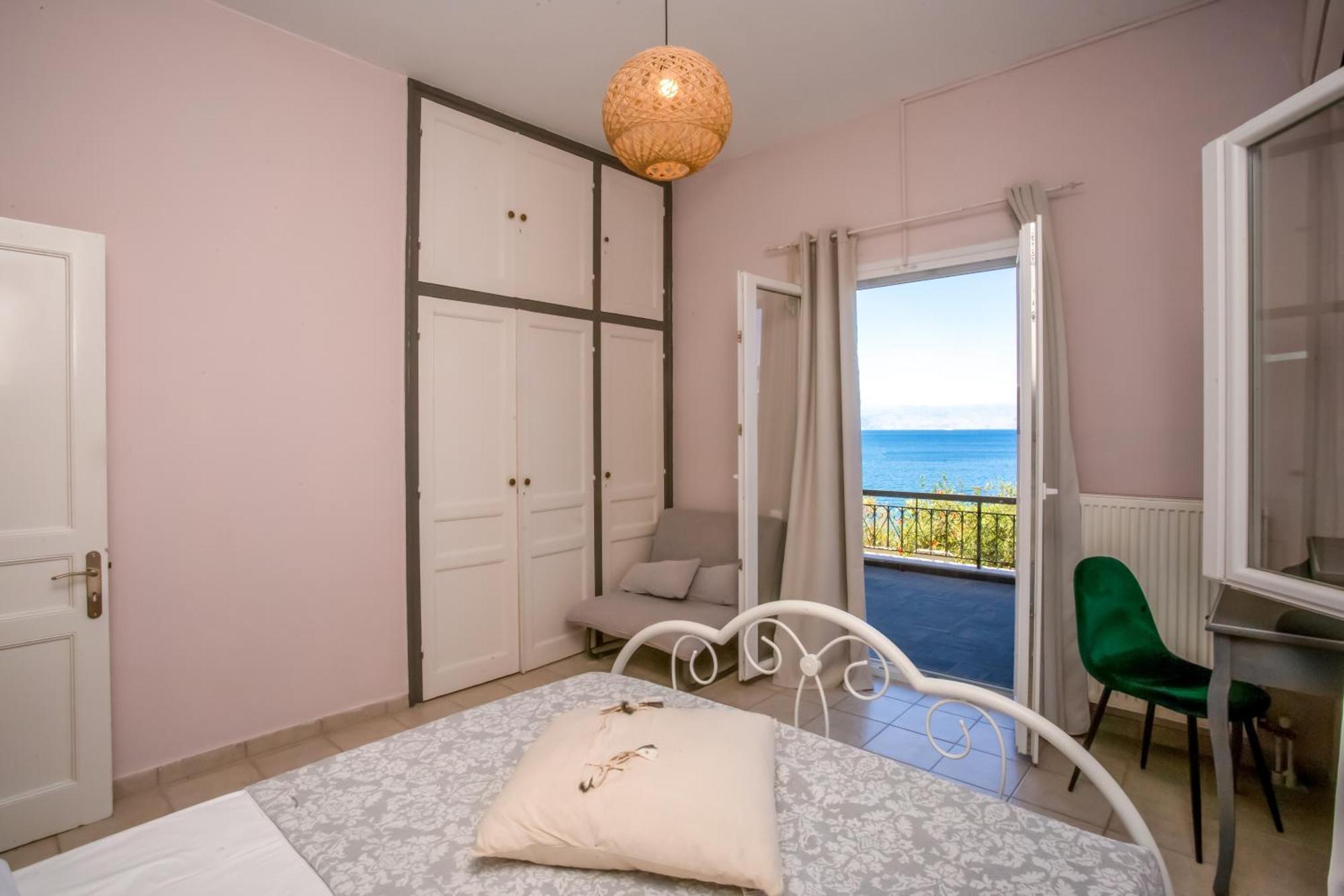 Appartement Ionian Boutique à Achílleion Extérieur photo