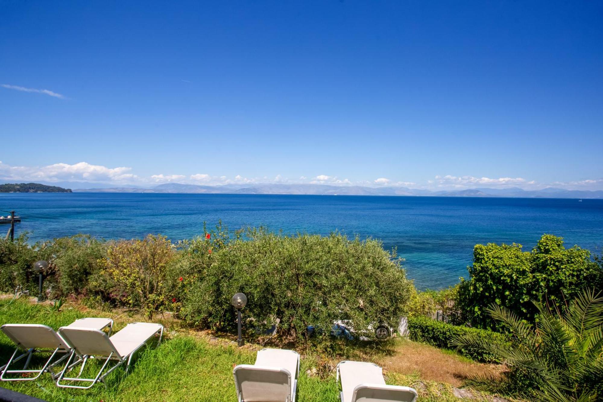 Appartement Ionian Boutique à Achílleion Extérieur photo